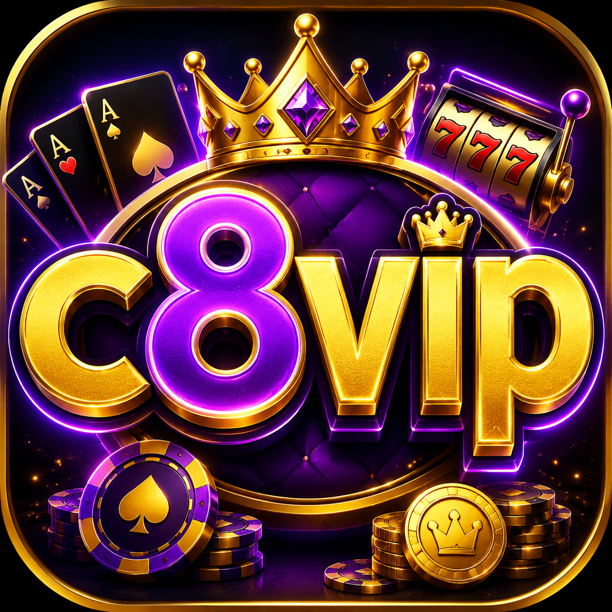 Logo c8vip