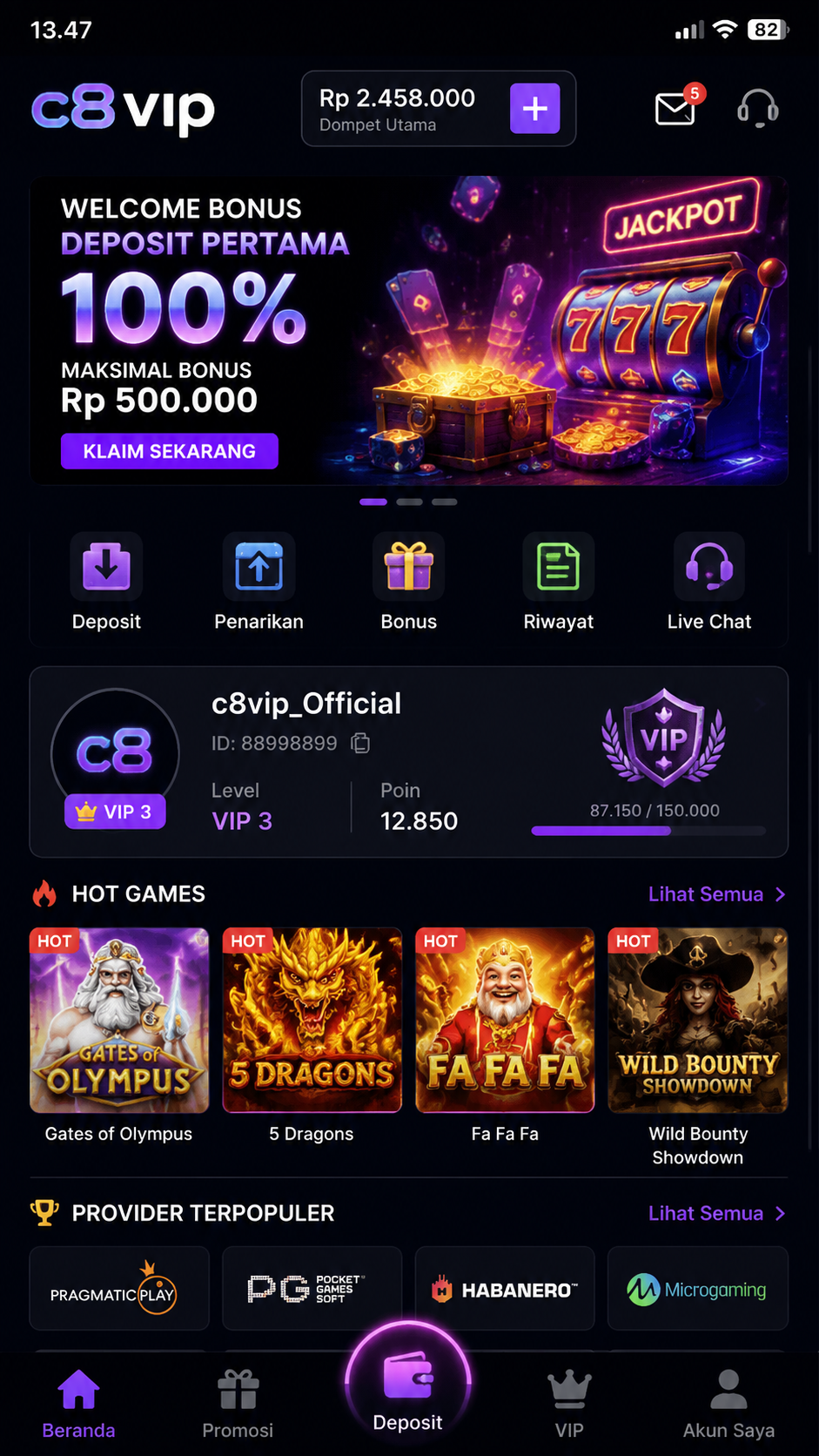 Screenshot 3 c8vip